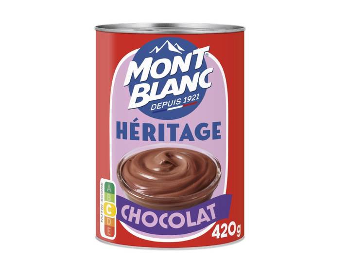 Mont Blanc Crème Dessert Chocolat - 420 g