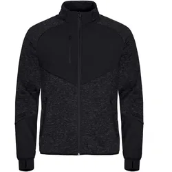 CLIQUE Haines Fleecejacke Herren 99 - schwarz XS