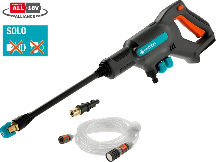 GARDENA AquaClean 24/18V P4A solo Akku-Druckreiniger 18,0 V