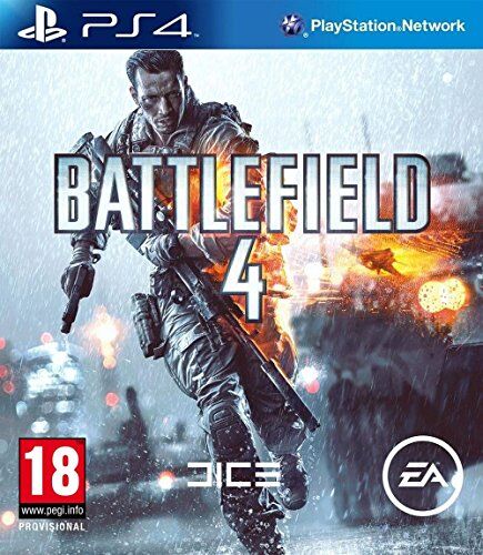 Electronic Arts - Battlefield 4 FR PS4 - Preis vom 17.10.2026 19:25:27 h