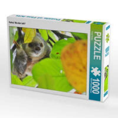 CALVENDO Puzzle Huhu! Wo bin ich? 1000 Teile Lege-Größe 64 x 48 cm Foto-Puzzle Bild von Rose Hurley