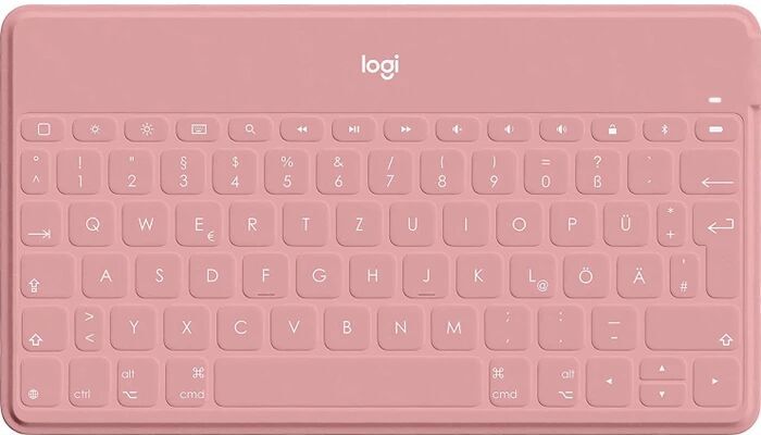 Logitech Keys-To-Go   Blush Pink   IT - Refurbished