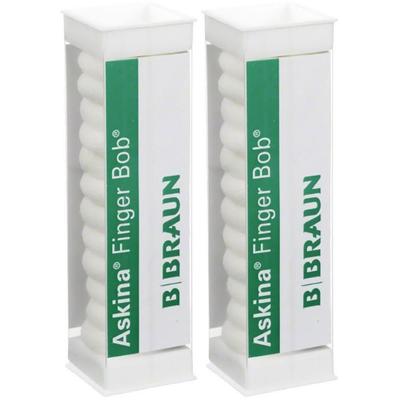 Askina Finger Bob weiß x2 2x50 St Verband