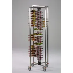 Saro Tellerstapler Plate-Mate® Modell Pm 84 Klappbar