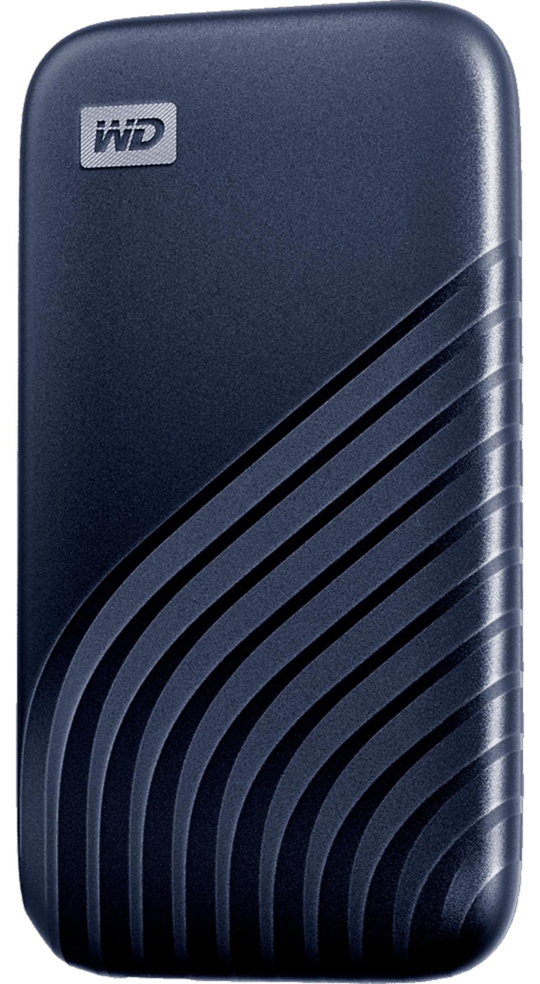 My Passport 2000 GB Blau