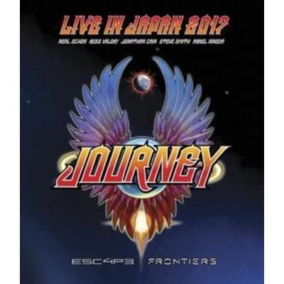Journey - Escape & Frontiers Live in Japan - Journey, Blu-ray