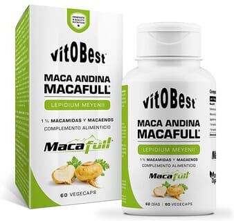 Vitobest Maca Andina Macafull 60 Vcaps