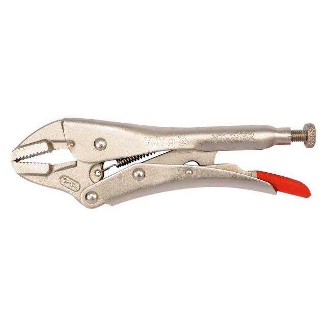 Yato LOCKING PLIERS 7 (180MM) (180 mm) (YT-2452)