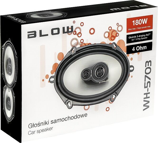 BLOW 2018# Triaxial-Lautsprecher