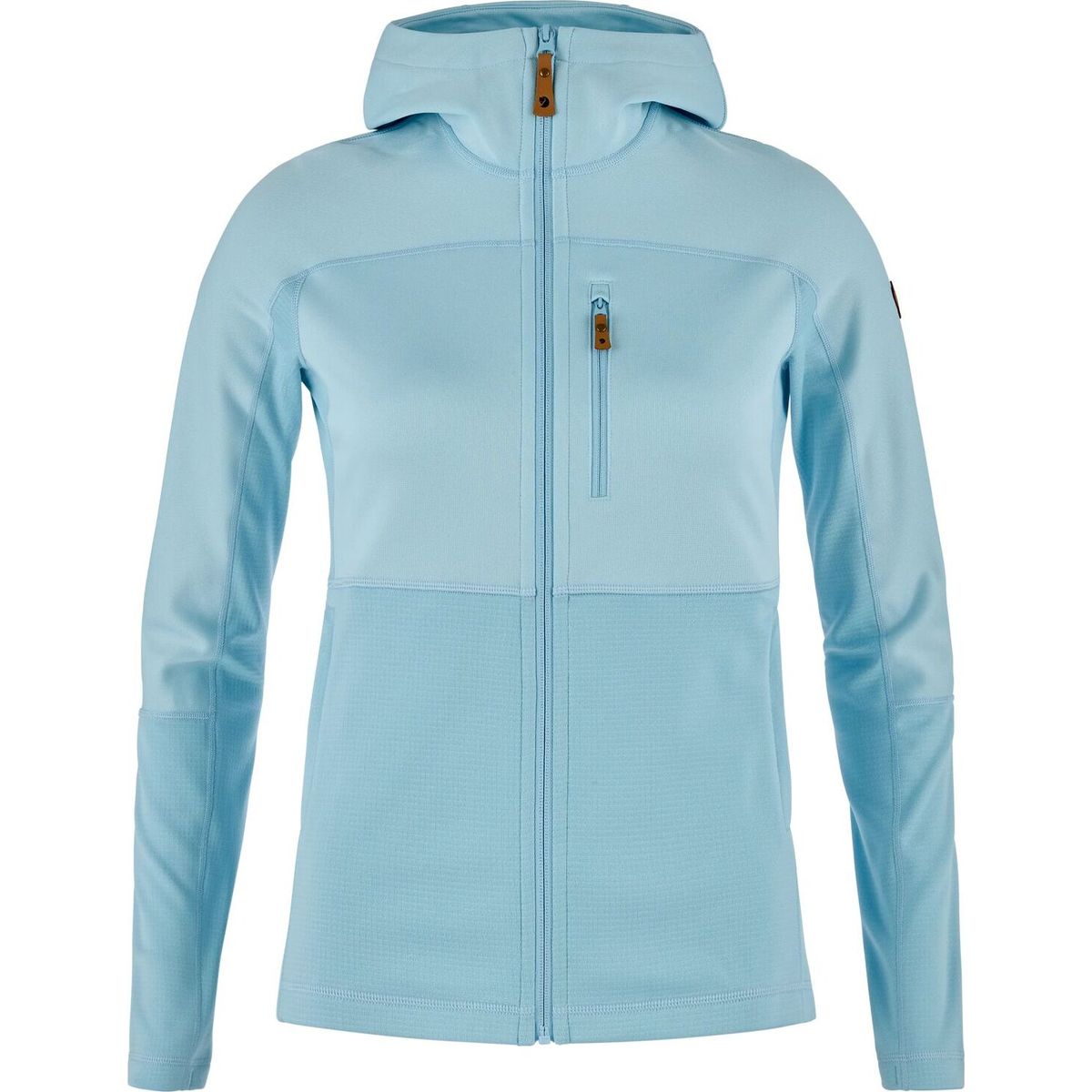 Fjällräven Abisko Trail Fleece W breeze blue (514) M F89589-514-M