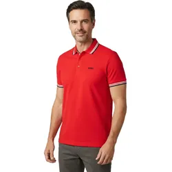 HUGO BOSS Polo Paddy, rot/schwarz