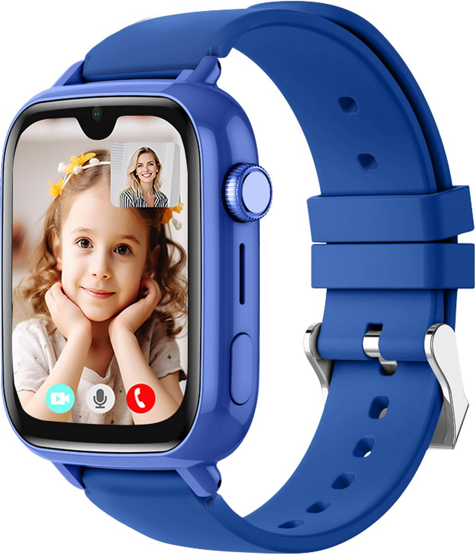 Protectly GPS-Kinderuhr 4G mit SOS-Funktion, Kamera und SIM-Karte