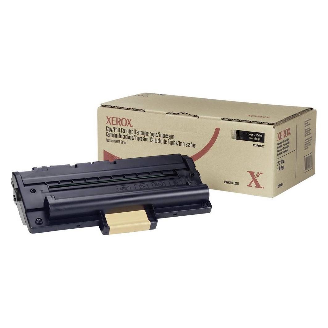 Xerox Tonermodul 113R00667, schwarz (BK) (113R00667)