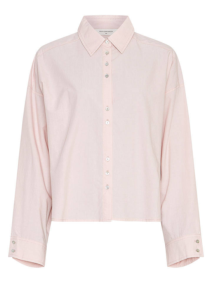 MOSS COPENHAGEN Hemd in Rosa - S/M