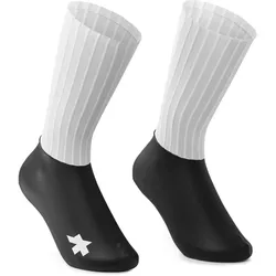 Assos RSR Bolide Booties S11 Rennrad Überschuhe - white series - II