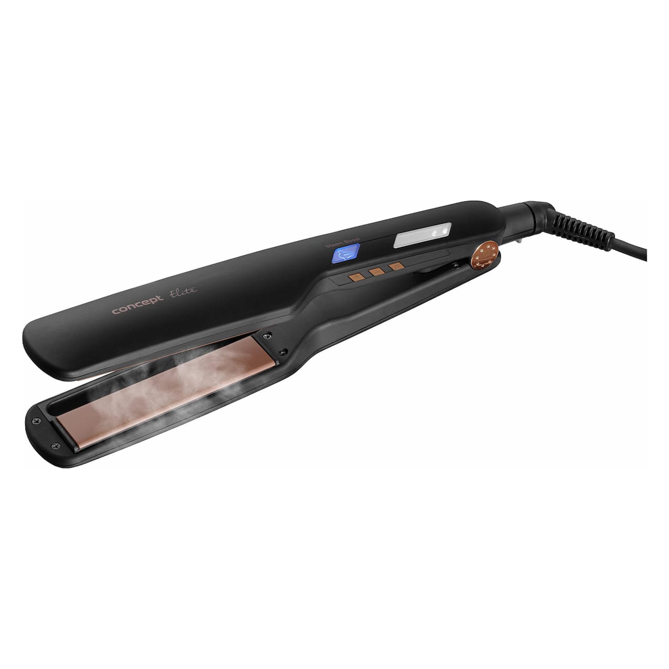 Concept VZ6010 Haarstyling-Gerät Glätteisen Dampf Schwarz Bronze 54 W 2 5 m (VZ6010)