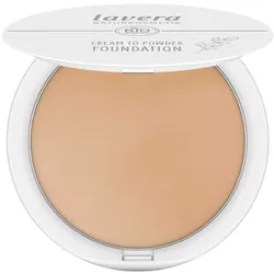 Cream to Powder Foundation - Tanned 02