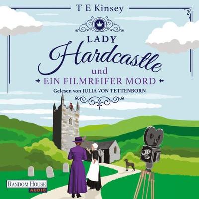 Lady Hardcastle und ein filmreifer Mord - T. E. Kinsey, Audio, 9783837162837