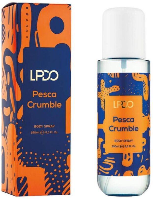 Pesca crumble body spray Lpdo
