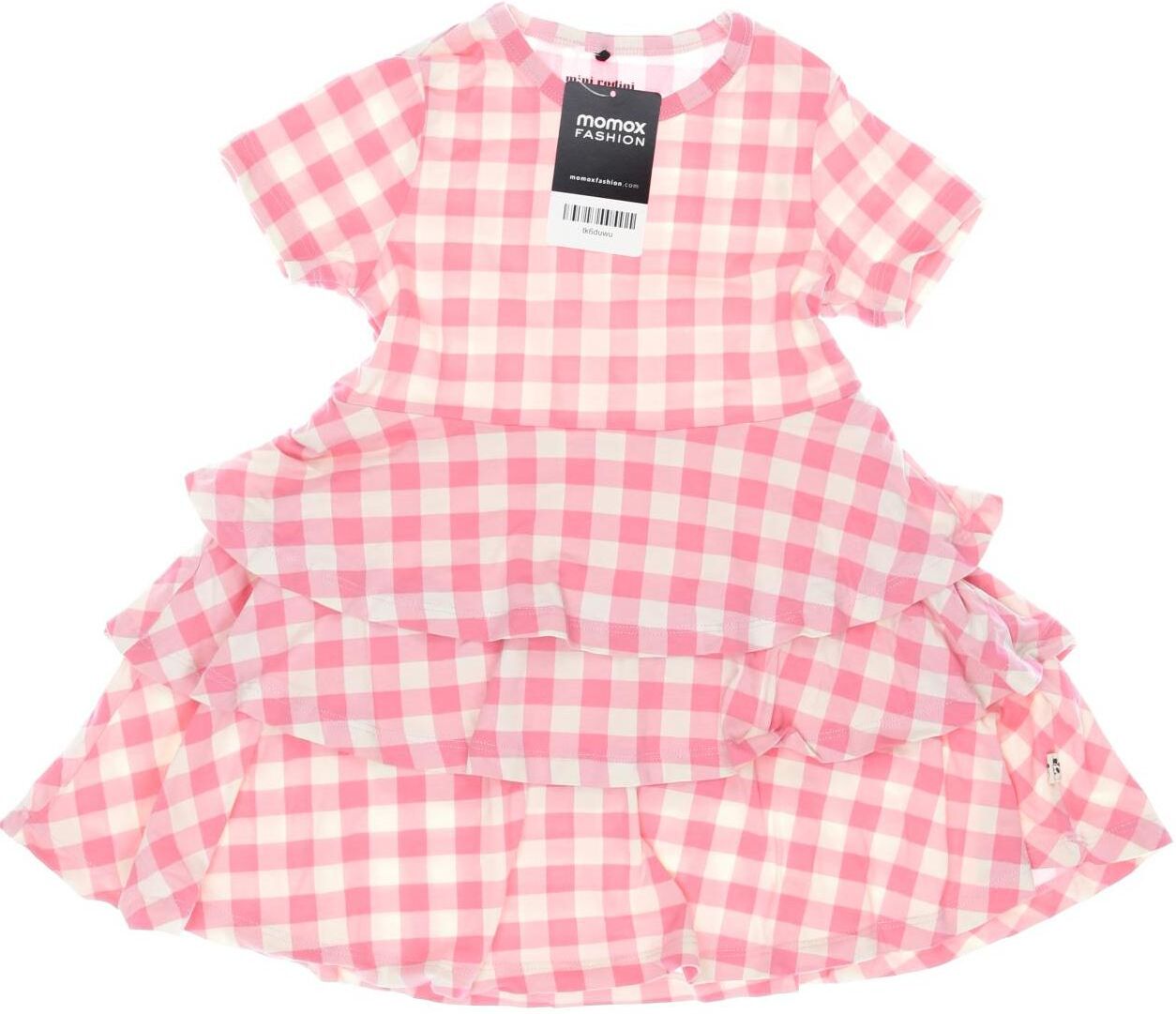 mini rodini Mädchen Kleid, Pink, Gr. EU 86, Baumwolle / Elasthan - Second Hand