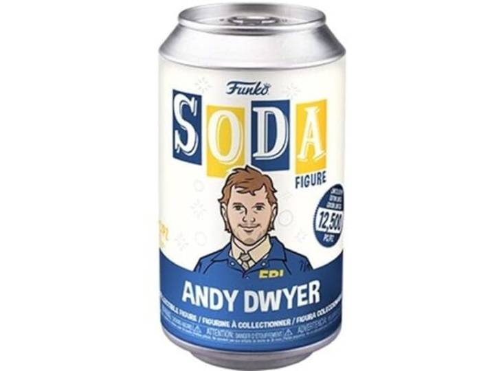 FUNKO VINYL SODA: Parks & Recreation - Andy Dwyer (Styles May Vary)