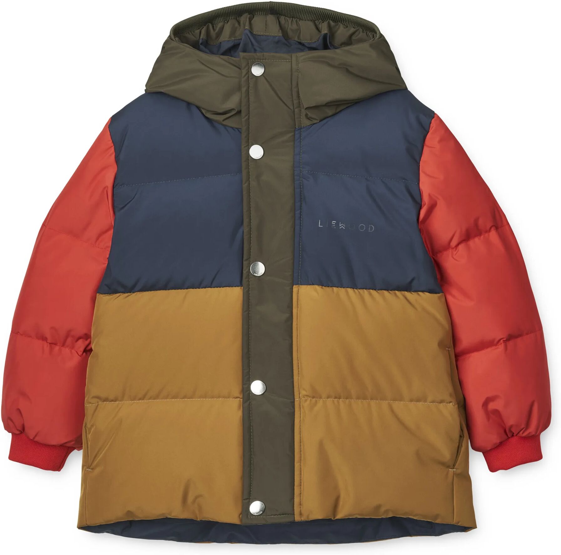 Liewood Veste Palle Polyester Recyclé Vert kaki 12 mois