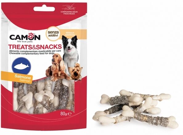 Camon Snacks Dry Fishskin&bone 80g