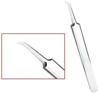 Useful Little Things Stainless Steel Cell Clip And Acne Extraction Needle Set 01