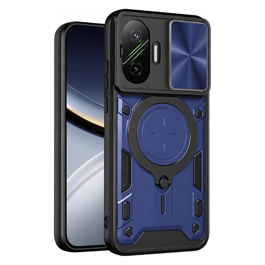 Techsuit - CamGuard Pro - Xiaomi Poco F7 - Blue (Xiaomi Poco F7) (70328658)