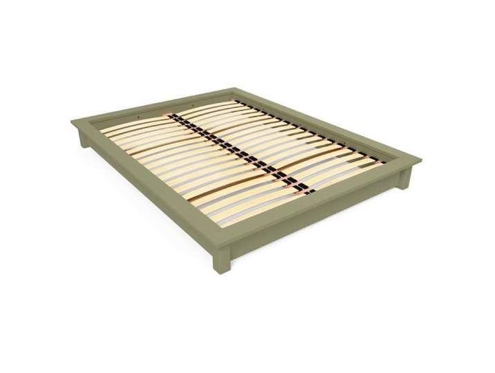 Lit futon Solido bois Massif - 2 places 140x190 Taupe - ABC MEUBLES - Contemporain - Design