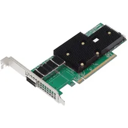 Broadcom BCM NetXtreme- P1400G Thor 2 GA PCIe (Mini PCI Express), Netzwerkkarte, Mehrfarbig