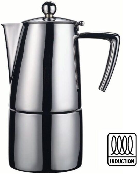 Caffettiera Ilsa 0091S100IE SLANCIO INDUCTION Cromo satinato