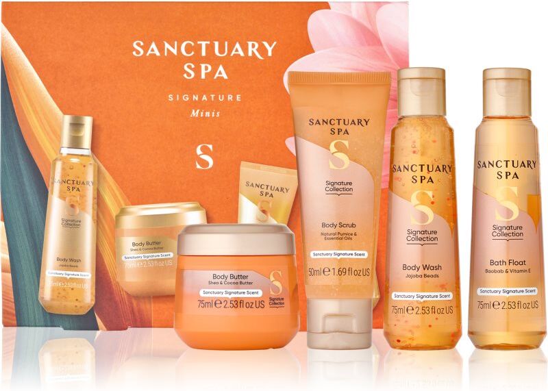 Sanctuary Spa Signature Minis travel set