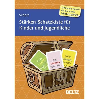 Stärken-Schatzkiste für Kinder und Jugendliche, 120 Karten