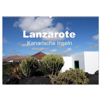 Lanzarote - Kanarische Inseln (Wandkalender 2026 DIN A2 quer), CALVENDO Monatskalender