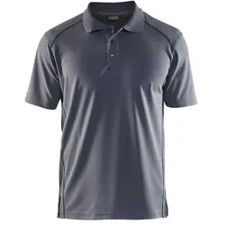 Polo-Shirt mit UV-Schutz "3326" - 4XL - 940 grau