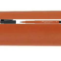 Faber Castell Tuschestift Pitt Artist Pen B rötel