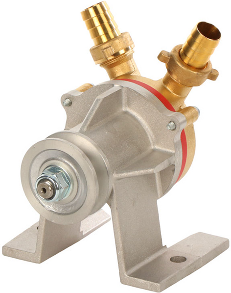 Rover Pompe Rover N 25  Umfüllpumpe mit Riemenscheibe aus Bronze