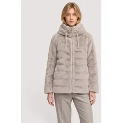 DUNO für Damen. ANDRADA Andrada-Filzstift, beige (42), Lässig, Polyester