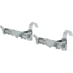 Günzburger Steigtechnik 2x Leiterkopfsicherung Haken Ø 35 mm - 019315