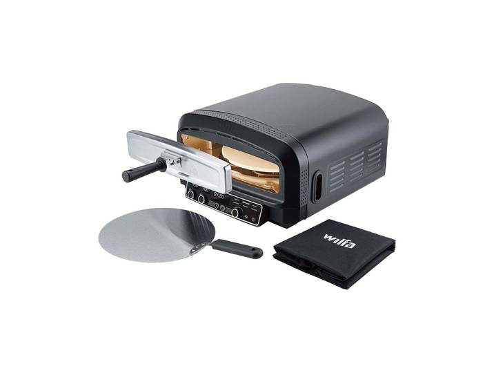 Wilfa PO2B-E2200 Crust elektrischer Pizzaofen Schwarz