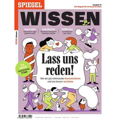 Lass uns reden!, Taschenbuch von SPIEGEL-Verlag Rudolf Augstein GmbH & Co. KG, Spiegel-Verlag, 978-3-87763-319-9