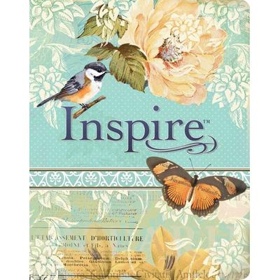 Inspire Bible-NLT, Taschenbuch von New Living Translation, Tyndale House Publishers, 978-1-4964-1373-4