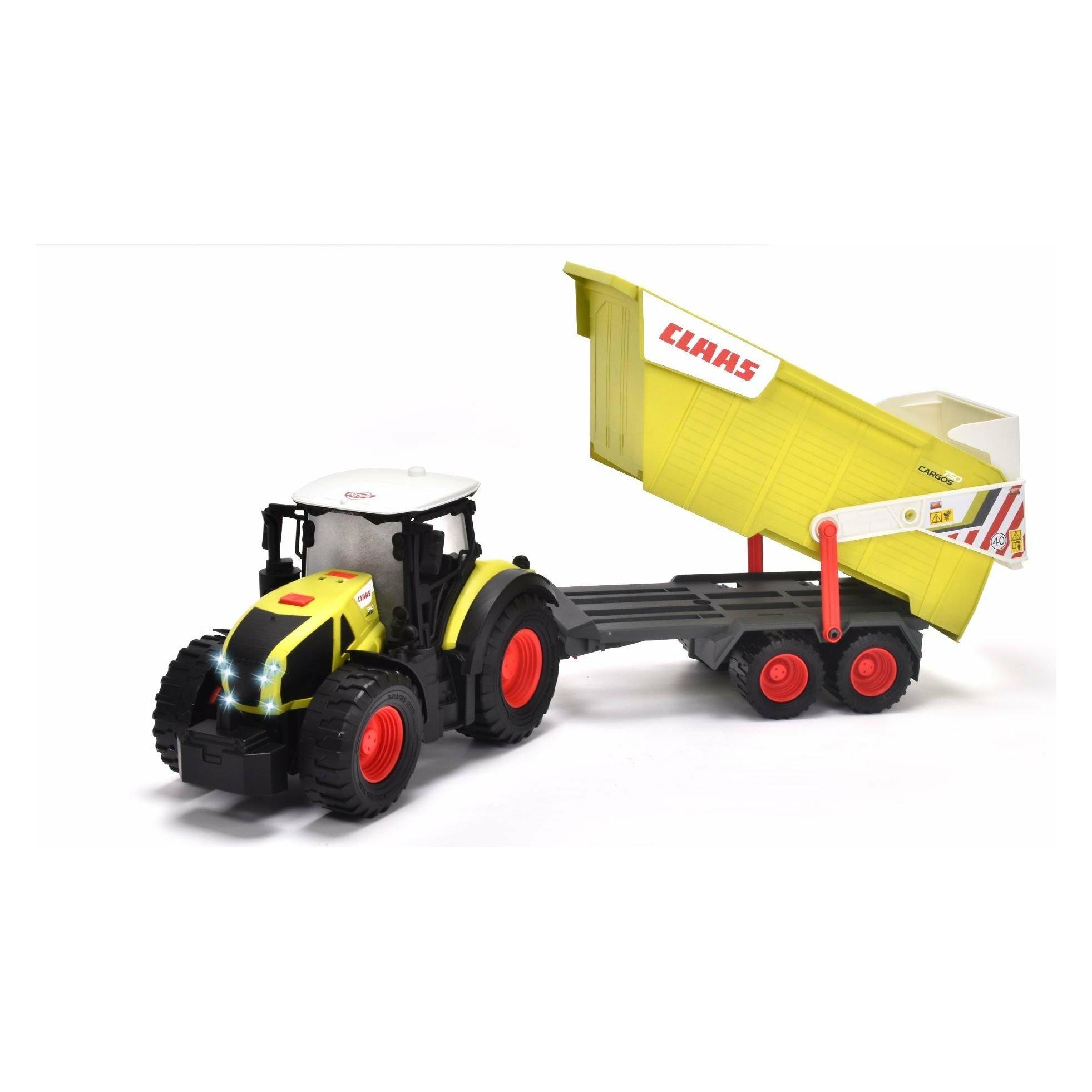 Dickie Claas Farm Tractor & Trailer (203739004ONL)