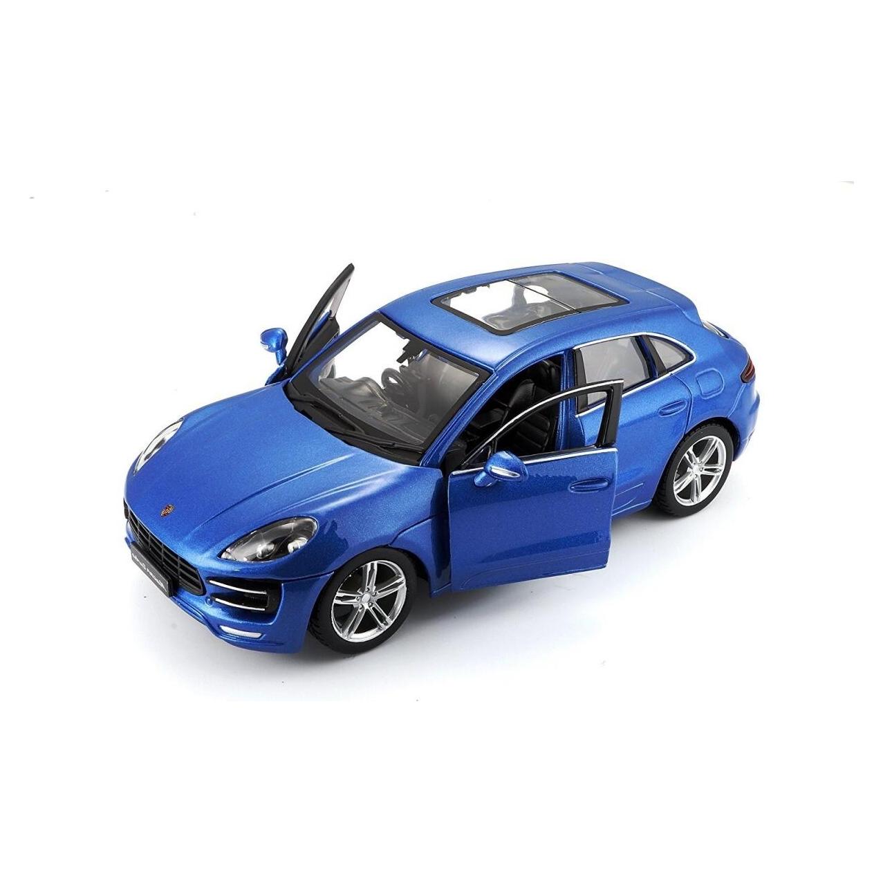 Bburago automodelis 1/24 Porsche Macan, 18-21077 (4893993210770)