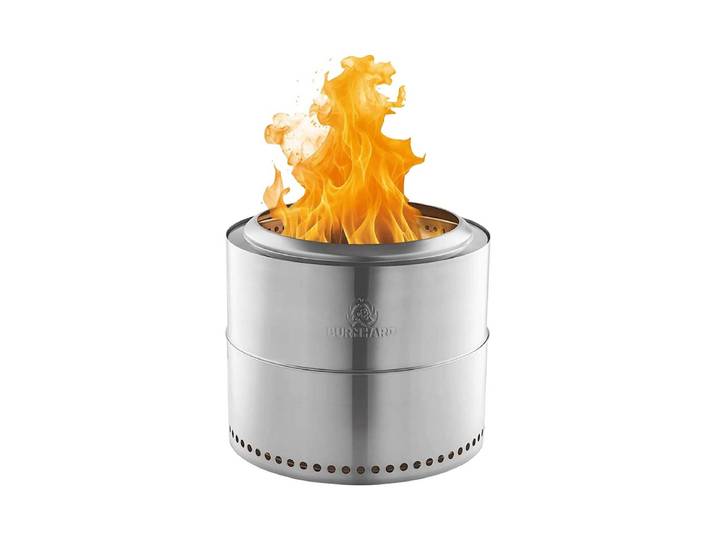 Burnhard Feuerschale Edelstahl