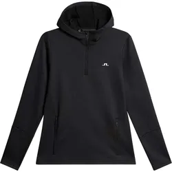 Lindeberg Aerial Quarter Hood Damengolfpullover Black - M