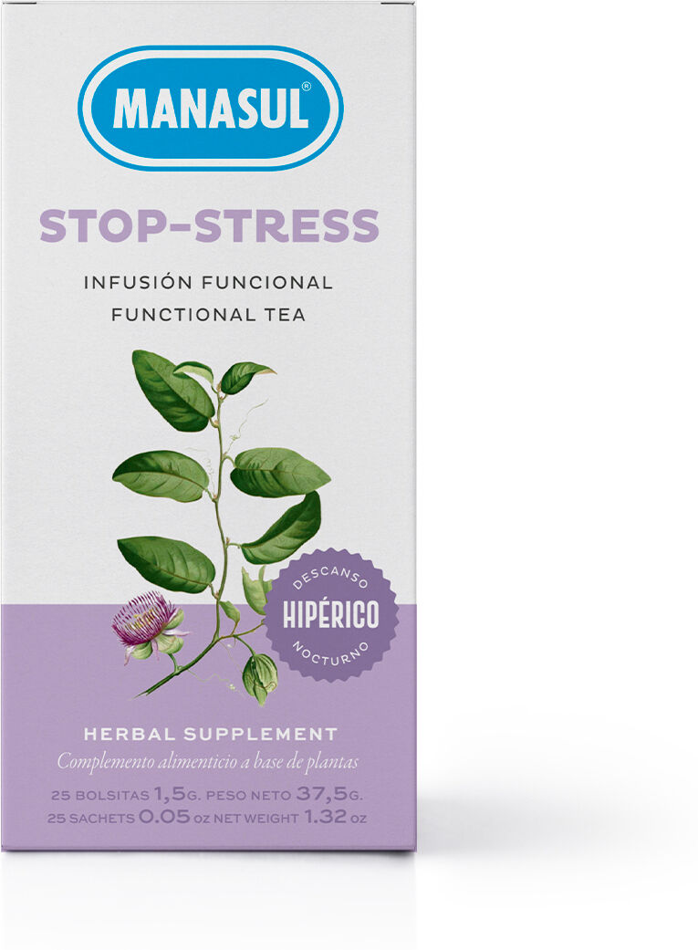 Manasul Stop Stress 25 Sobres