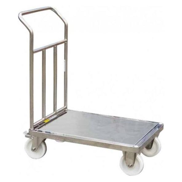 Schefer - Plattformwagen PFW Edelstahl, 300kg, 60x80cm (300 kg) (1305550PFW300SS)
