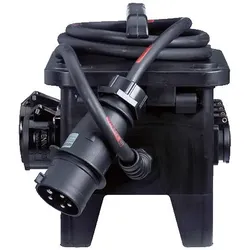 Mennekes 7408884 EverGUM Steckdosen-Kombination, IP44